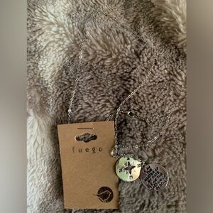 Fuego Charm Necklace